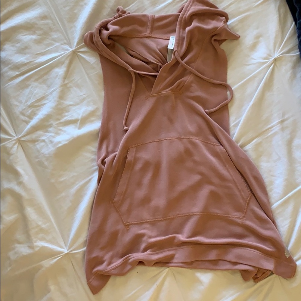 Hooded Tunic sleeveless top